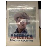 Ronald Reagan poster Reagan country