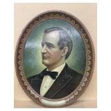 William BRYAN presidential tray