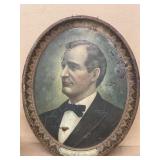 William BRYAN presidential candidate tray