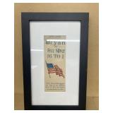 BRYAN 1896 ribbon