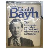 Senator Birch BAYH campaign poster, Indiana