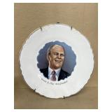 Gerald Ford president commemorative plate