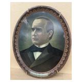 William McKinley portrait tray