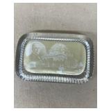 1901 McKinley paperweight