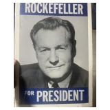 Rockefeller for president campaign poster