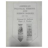 American political ribbons and ribbon badges 1