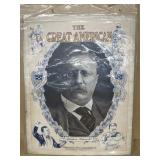 The great American Theodore Roosevelt sheet music