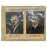 Landon and Knox campaign post