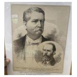 1880s Democratic presidential candidate Winfield