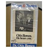 Nixon and Bowen campaign poster