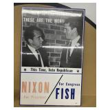 Nixon for president and fish for Congress