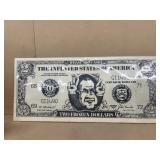 Richard Nixon large two dollar bill