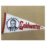 Gold water campaign, pennant