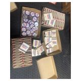 Richard Nixon campaign buttons and matches