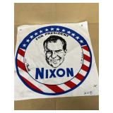 Nixon for president scarf 1968
