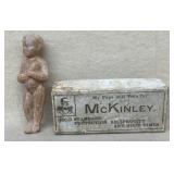 1896 McKinley soap, baby with original box rare