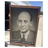 ADLAI Stevenson Campaign Poster