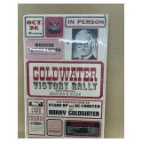Goldwater victory rally poster