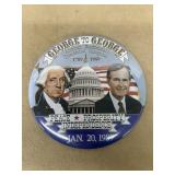 George Bush, American bicentennial Pinback