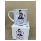 George Bush drinking mug