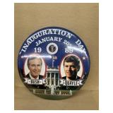 Inauguration day, 1989 George Bush and Dan Quail