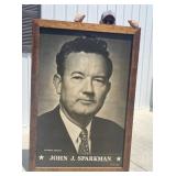 Sparkman campaign poster