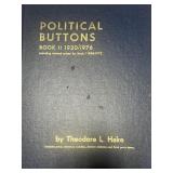 Political buttons, 1920 through 1976