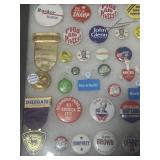 John Glen, Whitcombe, HARTKE and other campaign
