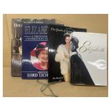 Queen Elizabeth books