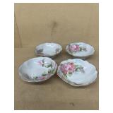 Nippon hand-painted bowls