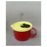 Mickey Mouse Tupperware container