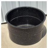 Enameled Tub