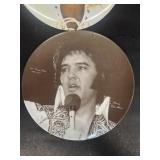 Elvis Presley Limited, edition collector plates,