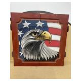 Dartboard cabinet