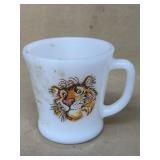 Fire king tiger cup