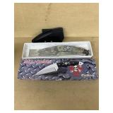 Frost cutlery skull dagger
