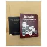 MINOLTA systems handbook and science and