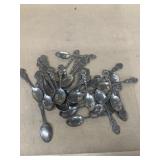 Souvenir spoons