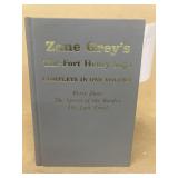 Zane grey the Fort Henry saga