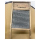 Galvanized washboard
