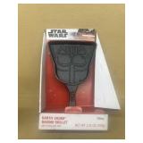 Cast-iron Darth Vader baking skillet