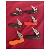 Advertising knives