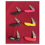 Maxim, Bob bobcat, sunflower advertising knives