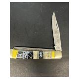 Kissing crane pocket knife