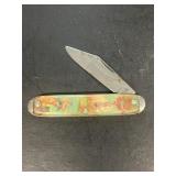 Roy Rogers and trigger pocket knife