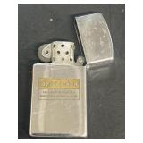 Zippo advertising knife