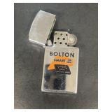 Zippo Bolton advertising knife