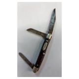 Small CASE XX 3 blade knife