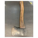 Old plumb hatchet