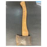 Old US stamped hatchet